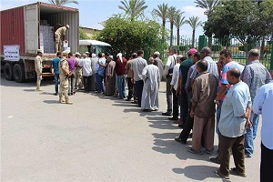 القوات المسلحة تطرح مليوني عبوة غذائية بالمناطق الأكثر احتياجا 