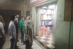 جولة تفقدية بقيادة رئيس الحي
