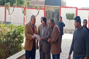 المرور الميداني لنائب المحافظ للمنطقه الشماليه على المنشاَت التعليميه ومتابعة سير العمل فيها