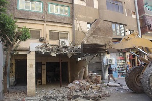 Cairo continues crackdown on illegal construction