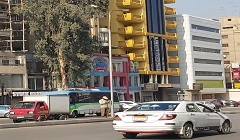 إصلاح اسلاك هوائية وتركيب كشاف ليد بالسويسرى ب
