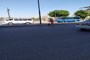 أعمال نظافة بالحي
