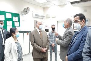 Cairo Governor inspects Masr Al-Gadidah Technology Center