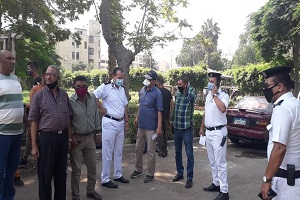 Cairo Governor: we seek to remove all street occupancies from Cairo