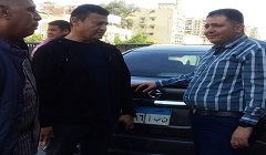 المرور على المحاور الرئيسية بنطاق الحى  