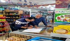 مراجعة كافة الأنشطة التجارية بالحي 