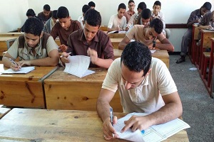 انطلاق ماراثون الثانوية العامة بمادتي اللغة العربية والتربية الدينية