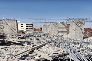 استكمال إزالة العقارات المخالفة بمنشية الصدر