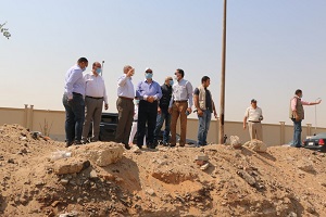 Cairo Governor inspects Ezbet al-Matar area in Hikestep 