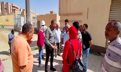 متابعة تنفيذ المشروع المعد من قبل الأمم المتحدة للمستوطنات البشرية