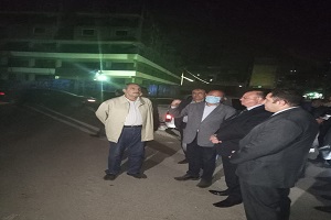 Cairo Governor follows up curfew enforcement 