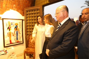 Culture Min., Cairo Gov. inaugurate ‘Egyptian Heritage House’ in Fustat