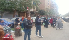 متابعة الاعمال اليومية بنطاق الحي 