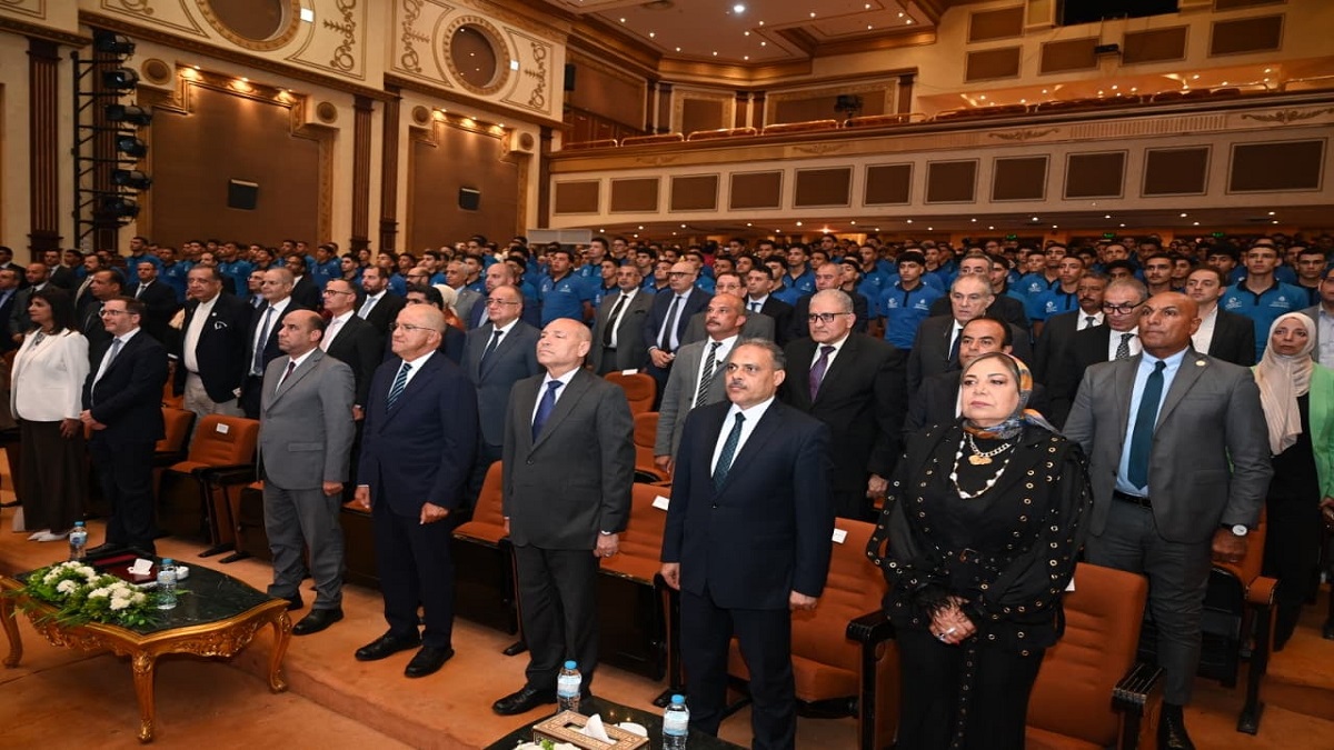 Cairo Governor attends graduation of fifth batch of Sewedy Technical Academy