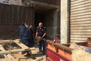 إيقاف أعمال مخالفة