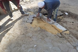 المتابعة الميدانية المستمرة لضبط الشارع 