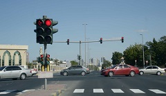 منظومة تركيب وتشغيل إشارات المرور الضوئية بكافة أرجاء القاهره