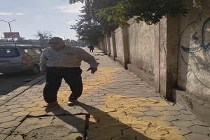  تطوير شوارع الحي ورفع كفائتها 