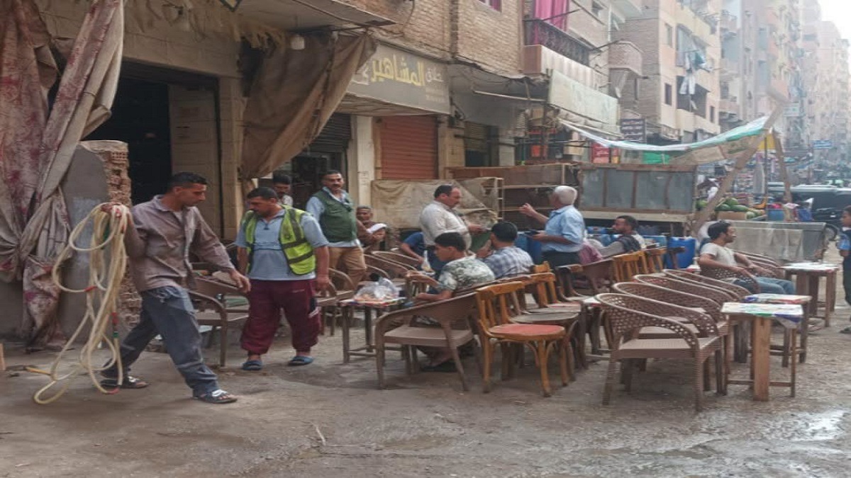 حملات مكثفة للتصدي لمخالفات إهدار مياه الشرب بمدينة الأمل