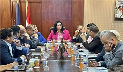 «السياحة والنقل» يناقشان الإستغلال الأمثل للأماكن المحيطة بالقطار السريع