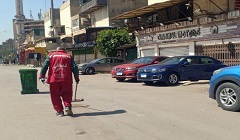 متابعة الاعمال اليومية بنطاق الحي 