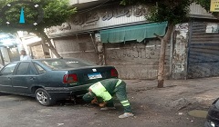 أعمال نظافة بنطاق الحي