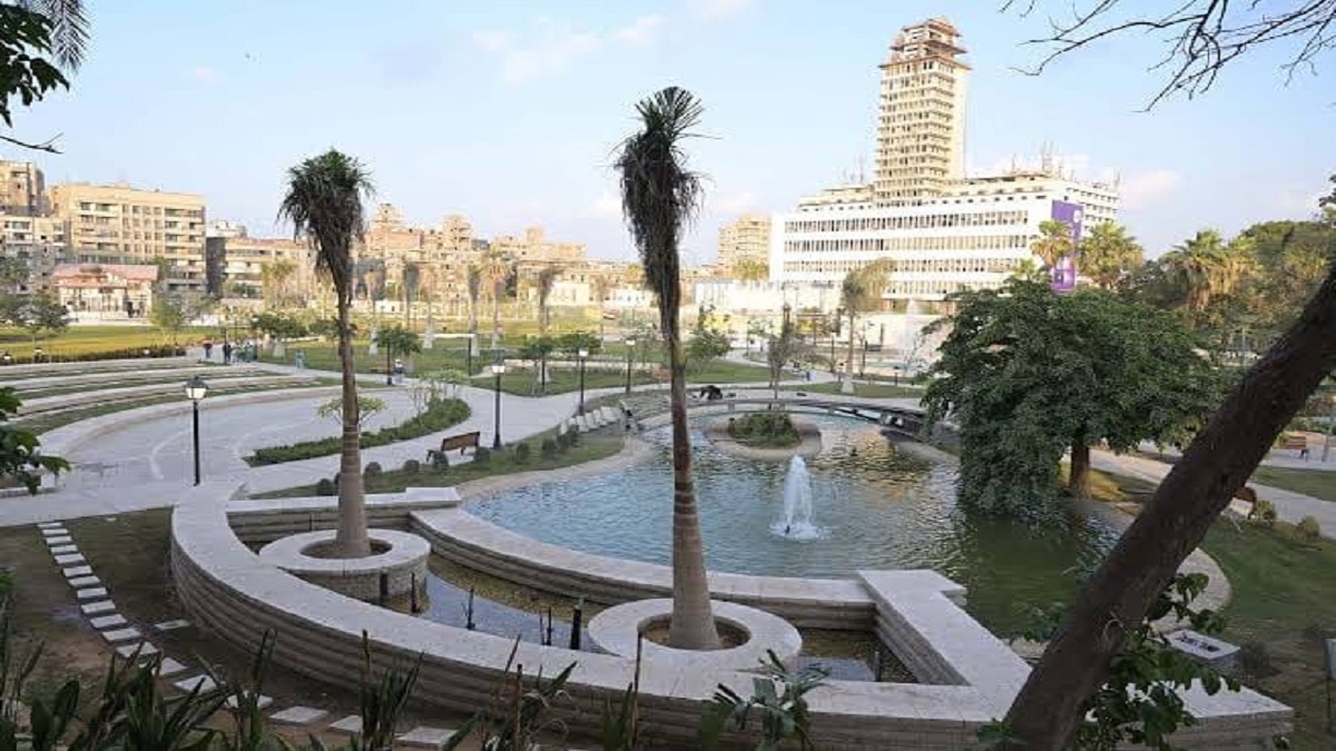 حديقة الأزبكية تستضيف حفل ختام مبادرة المشروعات الذكية