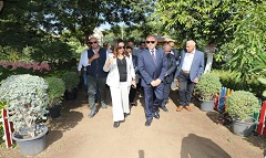 Cairo Governor, Local development Minister inaugurate Fayrouz Park