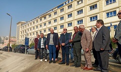 Cairo Governor conducts inspection tour of Ring Road