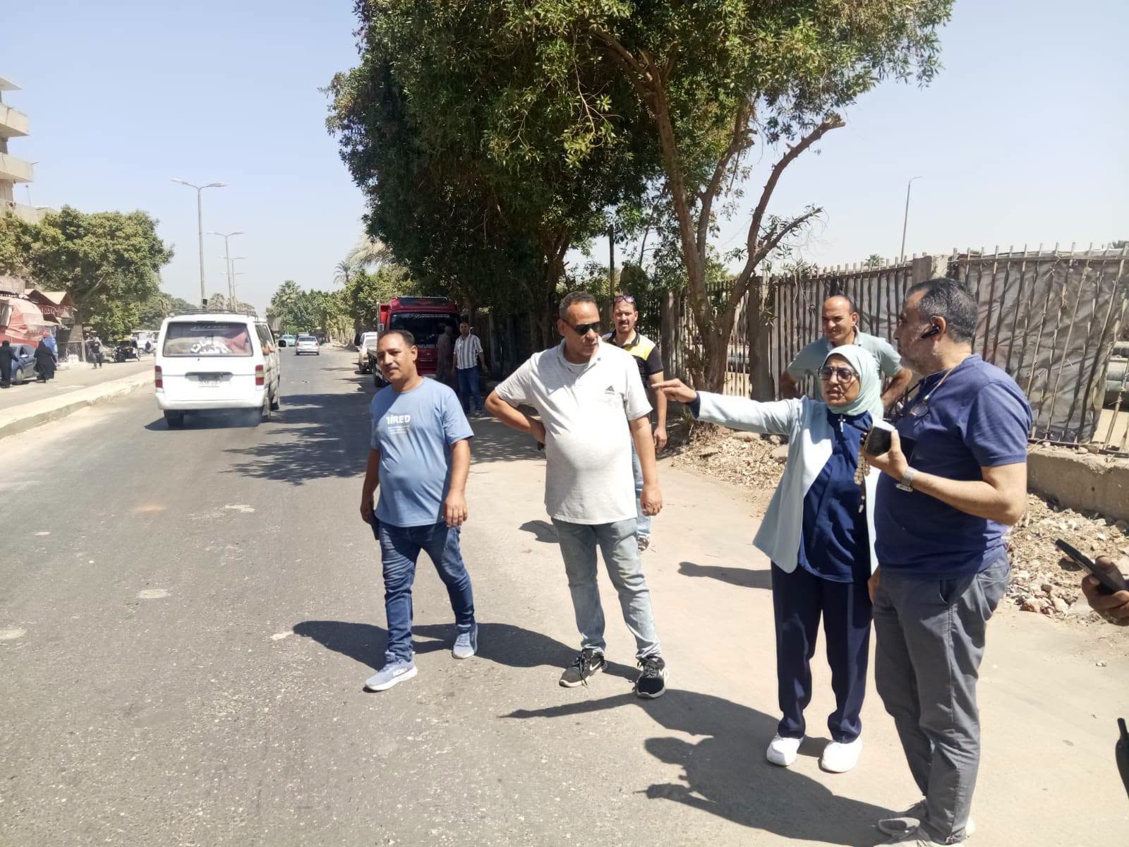 الإرتقاء بمستوى الخدمات وتحسين المظهر الحضاري بالحي
