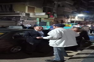 مرور ميداني لرئيس الحي بسوق الإثنين