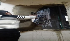 إزالة أعمال مخالفة في المهد بالعباسية