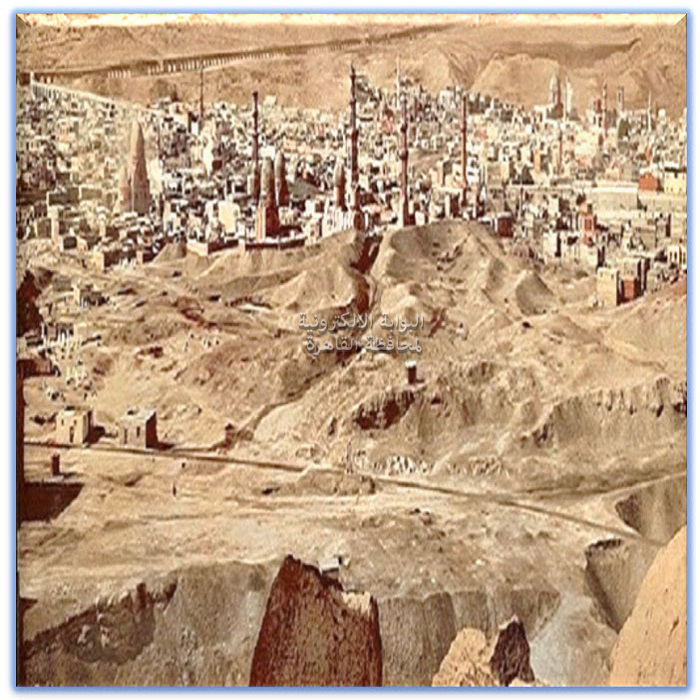 نشأة القاهرة