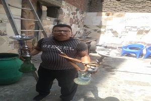 حمله اشغالات بنطاق الحي 