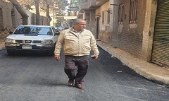 تطوير واستكمال الشوارع بنطاق الحي 