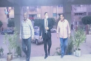 متابعة سير انتظام العمل و إجراءات طلبات التصالح 