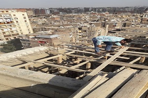 هدم الادوار المخالف للبناء