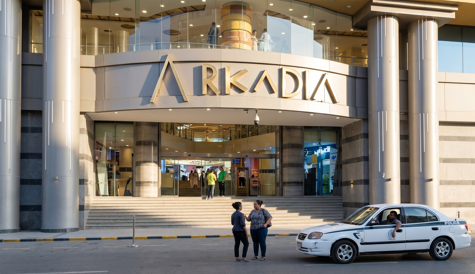 Arkadia Mall