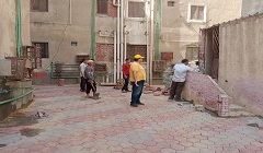 تطهير جميع غرف الصرف الصحي بمربع العبد 1280 بالكامل