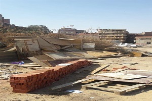 حملة لإيقاف بناء مخالف بحي المعصرة