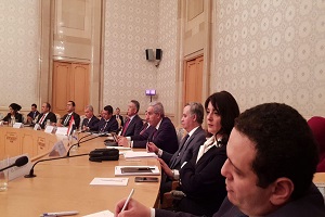 وزيرا تجارة مصر وروسيا يفتتحان اجتماعات اللجنة الوزارية المشتركة