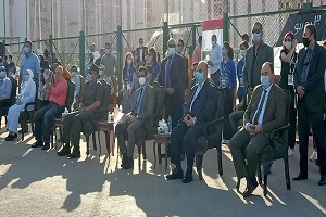 Cairo Governor & Minister of Youth witness celebration of June 30 revolution anniversary