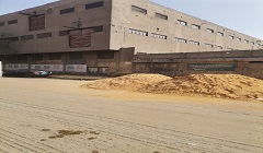 متابعة أعمال التطوير بشارع الشركات