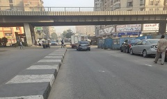 رفع مخلفات القمامة بنطاق الحى 
