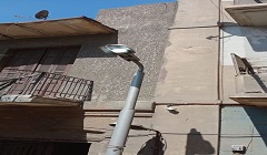 متابعة الاعمال اليومية بالحي 