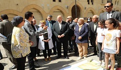 Cairo Gov. inaugurates first lung cancer detection campaign 