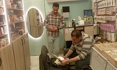تفعيل منظومه المحال العامة بنطاق الحى 