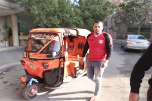 اعادة الانضباط لشوارع الحي