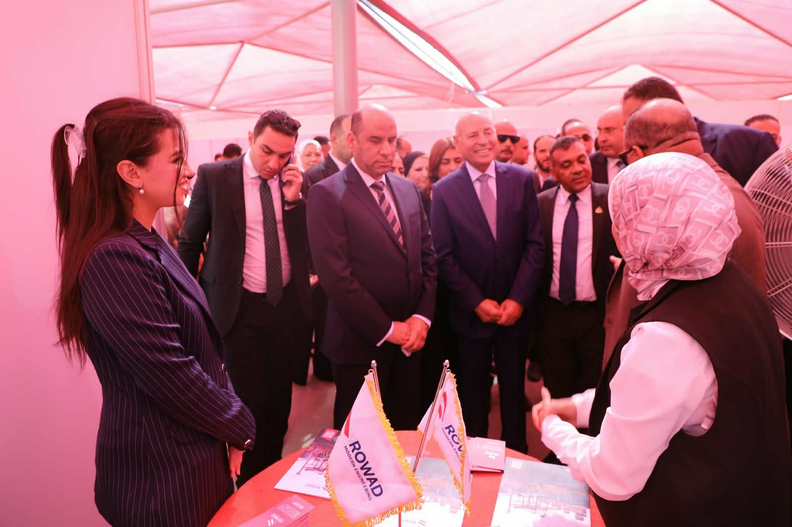 وزير العمل ومحافظ القاهرة يفتتحان الملتقى القومي الثاني للتوظيف