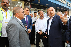Cairo Governor conducts inspection tour of southern Cairo